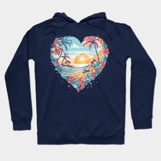 Summer Heart Hoodie